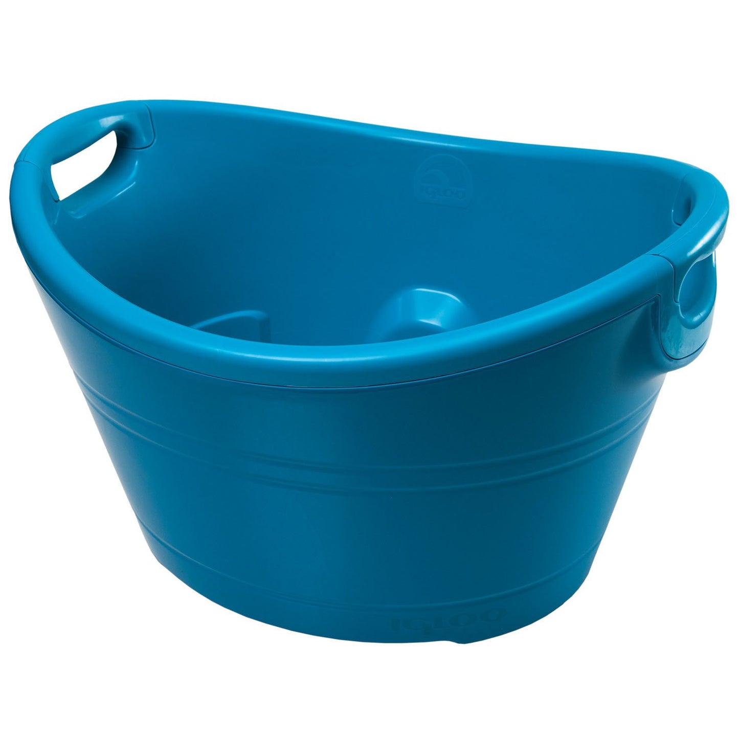 Igloo Party Bucket 20 Quart Cooler – Blue, Durable Portable Drink Cooler