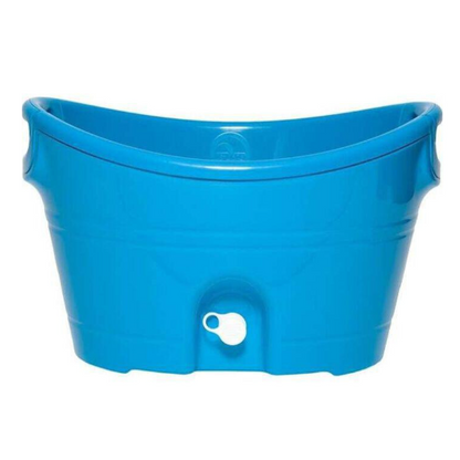 Igloo Party Bucket 20 Quart Cooler – Blue, Durable Portable Drink Cooler