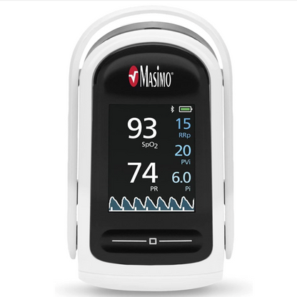 Masimo MightySat Fingertip Pulse Oximeter Bluetooth OLED Display
