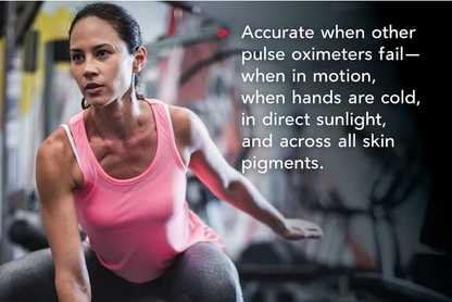 Masimo MightySat Fingertip Pulse Oximeter Bluetooth OLED Display