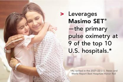 Masimo MightySat Fingertip Pulse Oximeter Bluetooth OLED Display