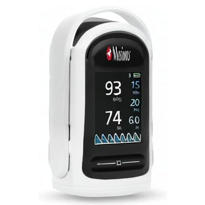 Masimo MightySat Fingertip Pulse Oximeter Bluetooth OLED Display