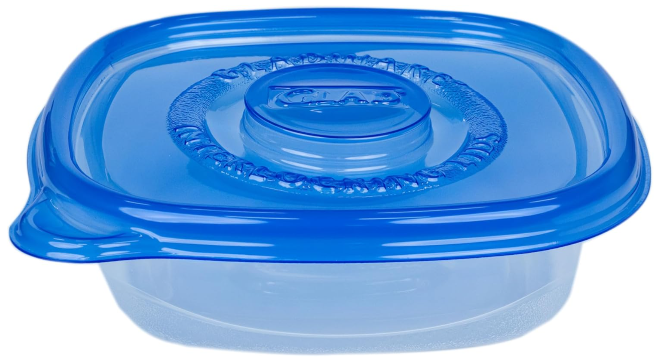 Glad GladWare Medium Square Food Storage Containers 25oz, 30 Count