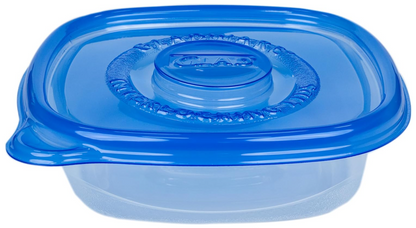Glad GladWare Medium Square Food Storage Containers 25oz, 30 Count