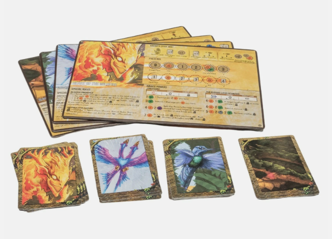 Spirit Island Feather & Flame – Cooperative Strategy Game Expansion