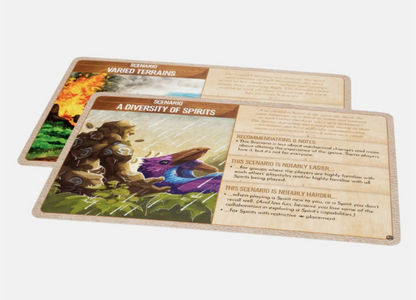 Spirit Island Feather & Flame – Cooperative Strategy Game Expansion