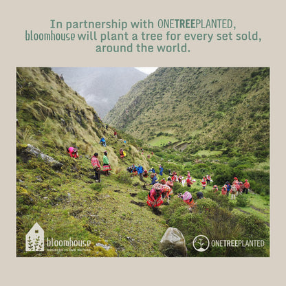 Bloomhouse 12-Piece Aluminum Ceramic Nonstick Cookware Set, Periwinkle Blue