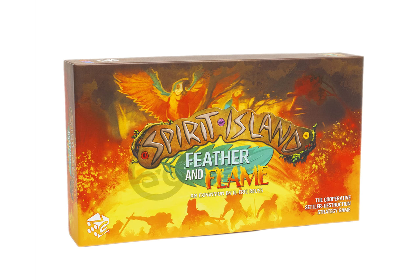 Spirit Island Feather & Flame – Cooperative Strategy Game Expansion